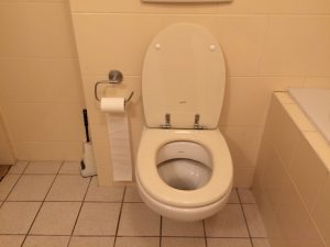 toilet onbruikbaar door een rioolbreuk