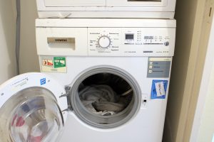 wasmachine verstopt